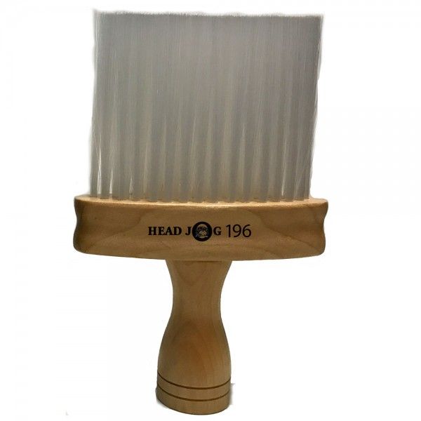 Head Jog 196 Neck Brush Natural Wood - Ultimate Hair and Beauty