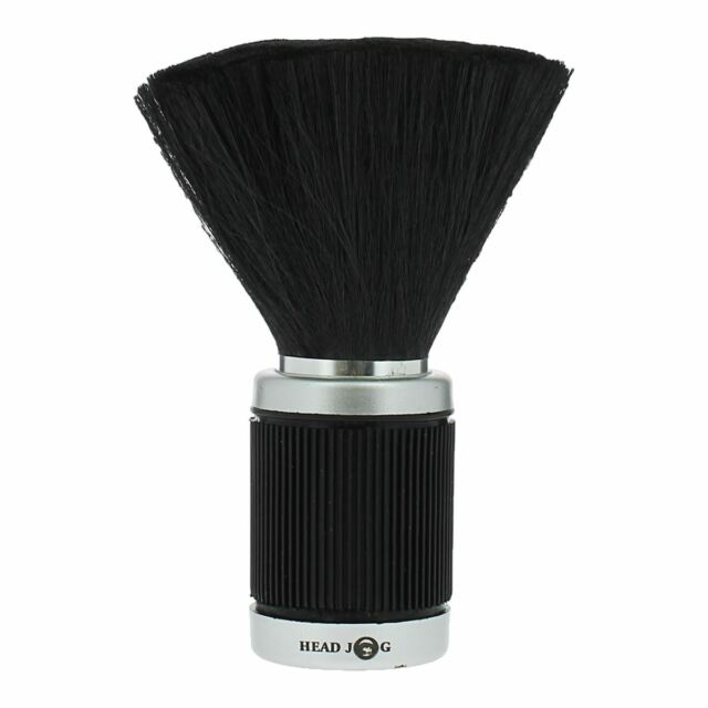 Head Jog Black Rubber Grip Neck Brush - Ultimate Hair and Beauty