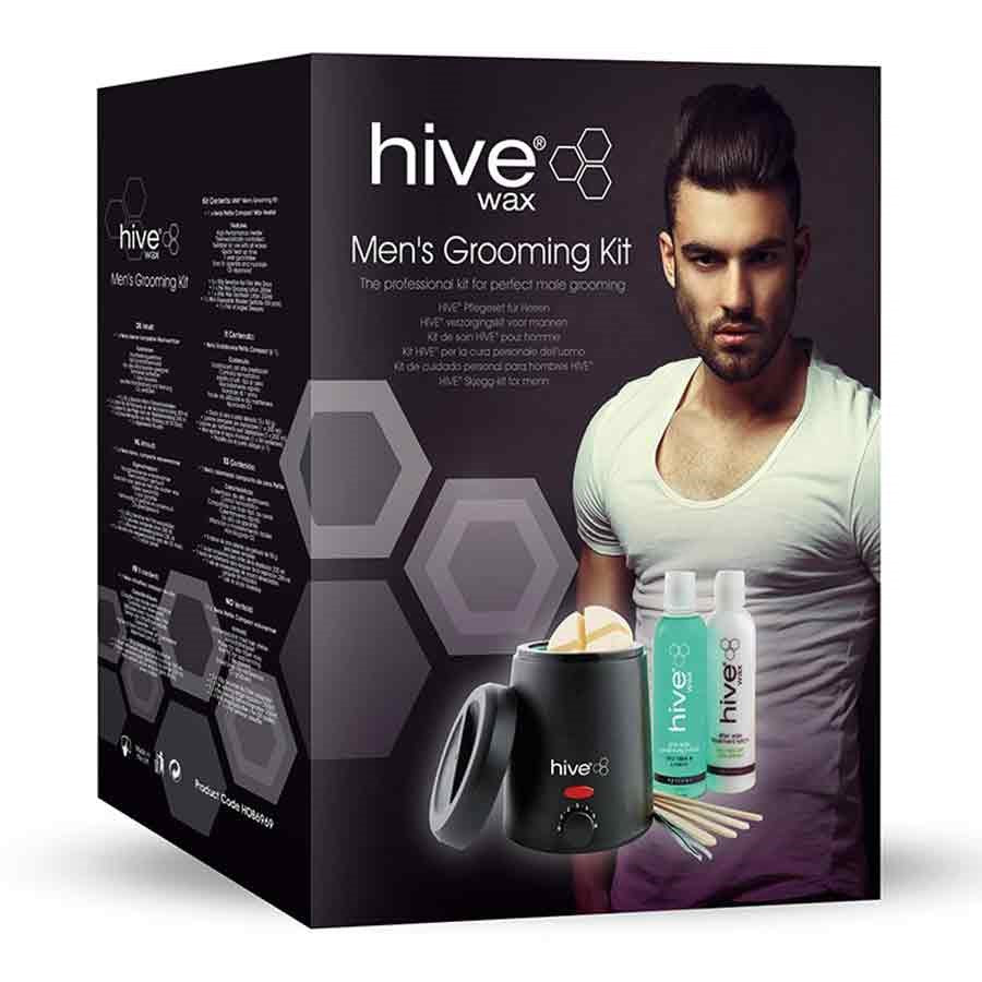 Hive Mens Grooming Kit - Ultimate Hair and Beauty