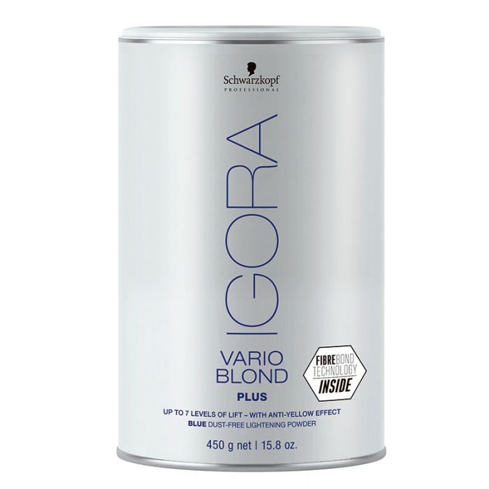 Schwarzkopf Igora Vario Blond Blue Bleach (450g) - Ultimate Hair and Beauty