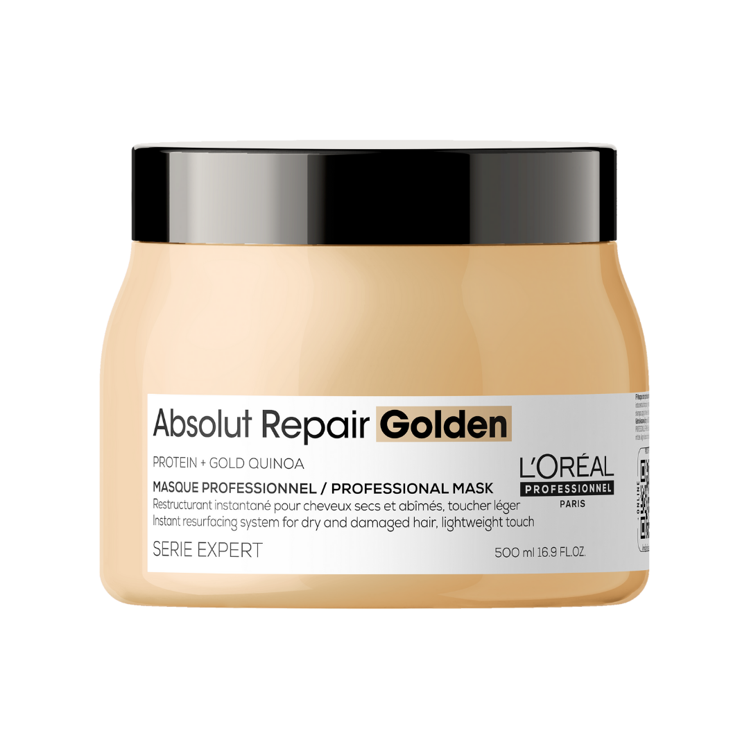 L'Oreal Serie Expert Absolut Repair Golden Lightweight Mask Masque - view 2