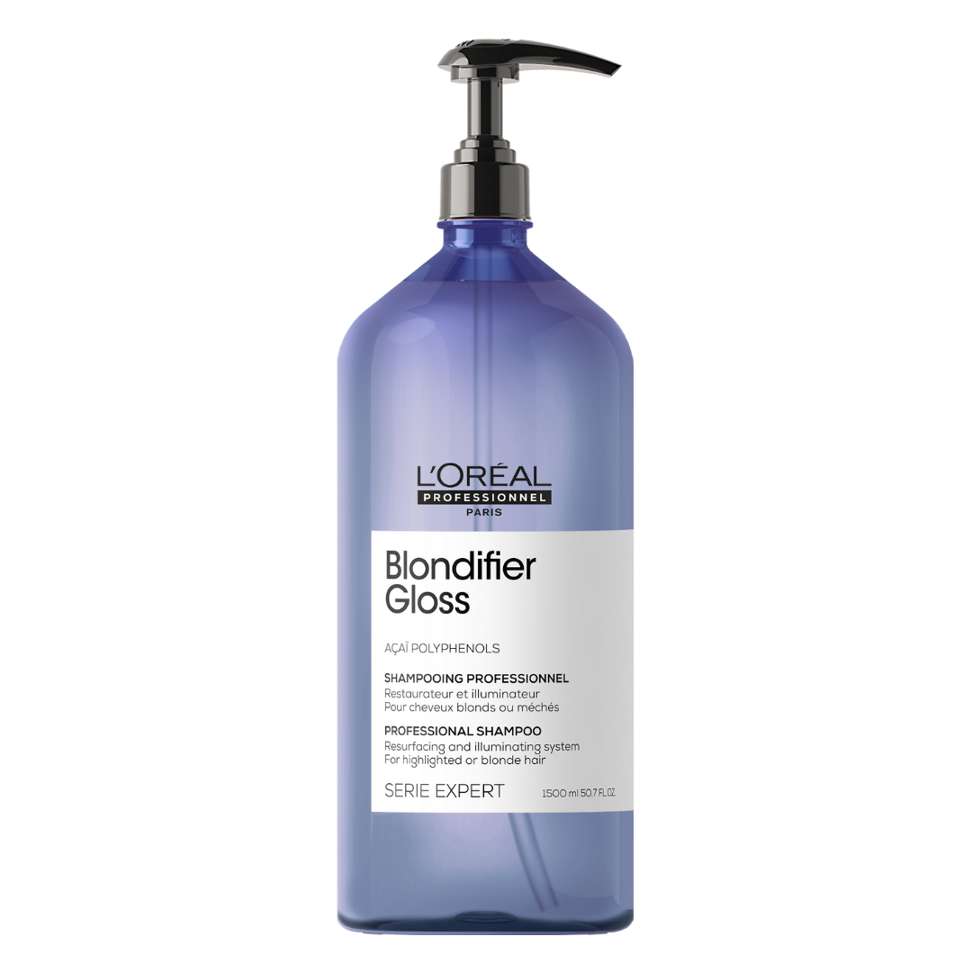L'Oreal Serie Expert Blondifier Gloss Shampoo 1500ml