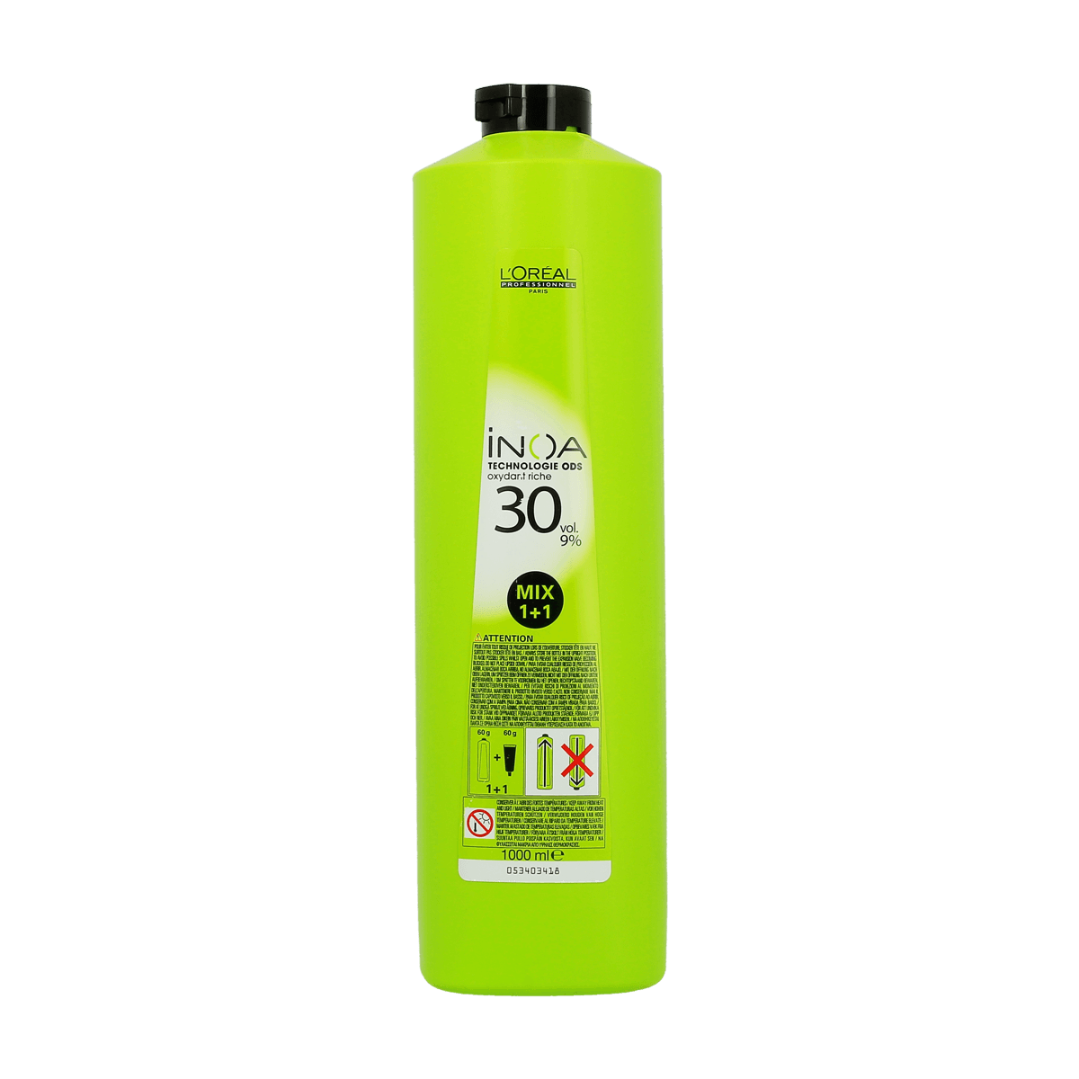 L'Oreal Professional INOA Rich Oxydant 1 Litre / 1000ml - Ultimate Hair and Beauty