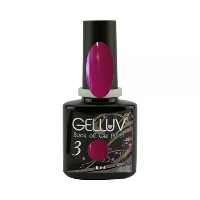 Gelluv Gel Polish Intrigue - Ultimate Hair and Beauty