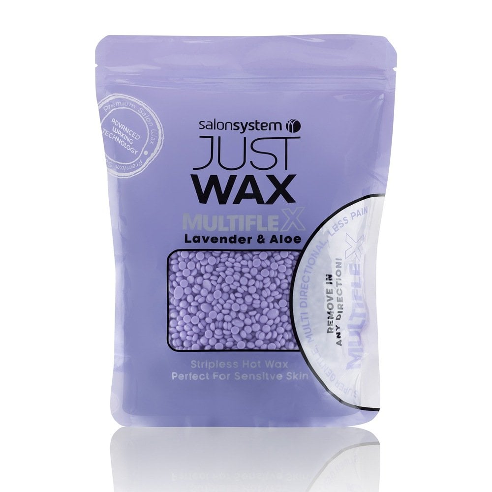 Just Wax Multiflex Lavender & Aloe Beads (700g)