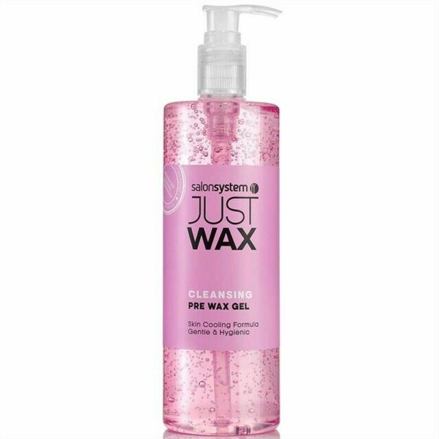 Just Wax Pre-wax Cleansing Gel (500ml) - Ultimate Hair and Beauty