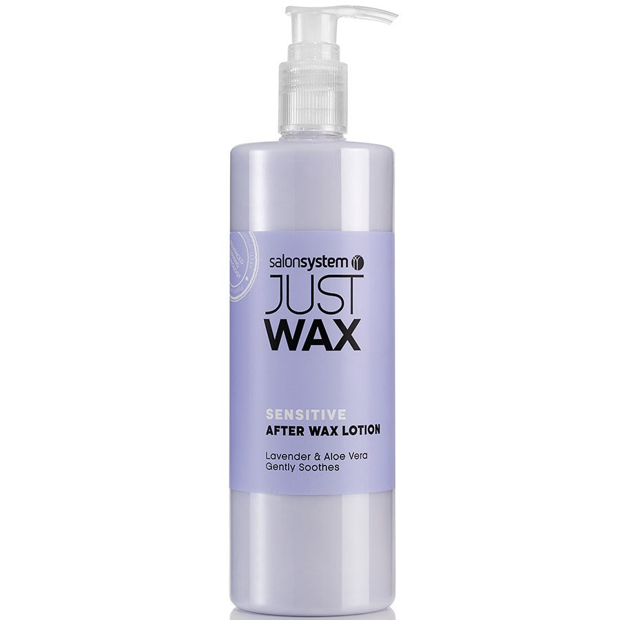 Just Wax Sensitive After Wax Lotion (500ml) - Ultimate Hair and Beauty