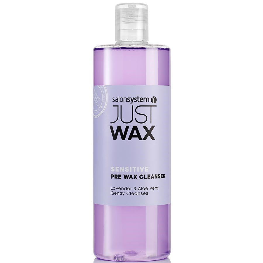 Just Wax Sensitive Pre-wax Cleanser (500ml) - Ultimate Hair and Beauty