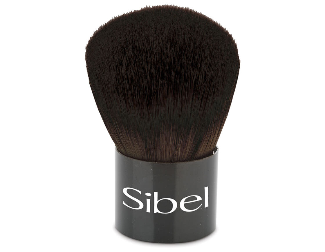 Sibel Kabuki Round Brush - Ultimate Hair and Beauty