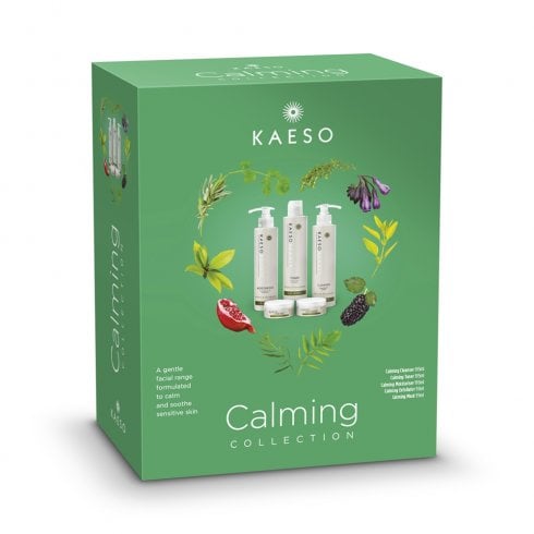 KAESO Calming Collection Facial Kit - Ultimate Hair and Beauty