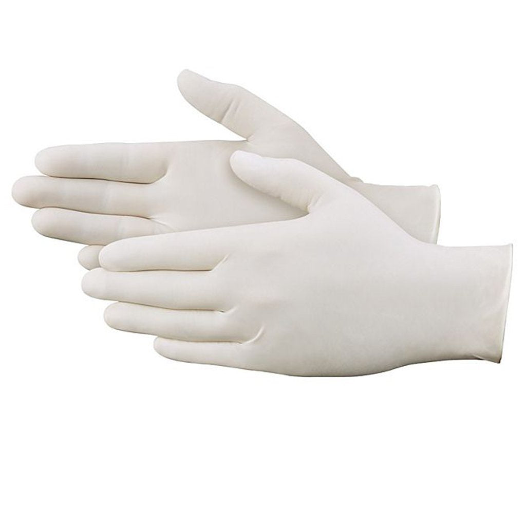 Disposable Latex Powder Free Gloves (100) - Ultimate Hair and Beauty
