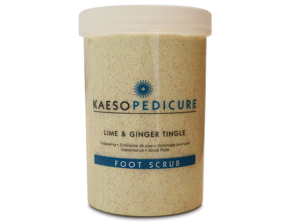 Kaeso Lime and Ginger Tingle Foot Scrub - Ultimate Hair and Beauty