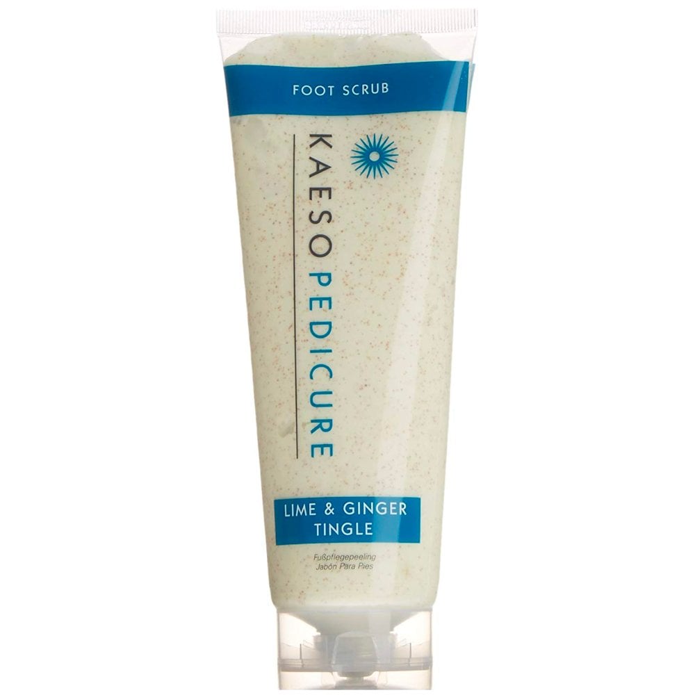 Kaeso Lime and Ginger Tingle Foot Scrub - Ultimate Hair and Beauty