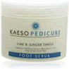 Kaeso Lime and Ginger Tingle Foot Scrub - Ultimate Hair and Beauty