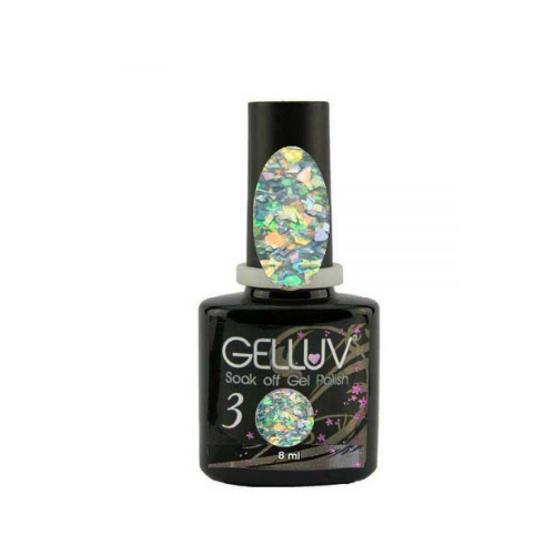 Gelluv Gel Polish - Majestic (Ice Queen Collection) (8ml) - Ultimate Hair and Beauty