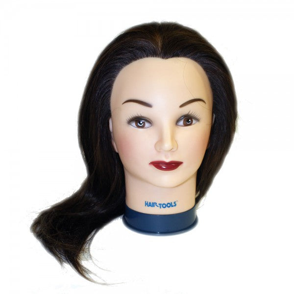 Hairtools Practice Head 16"-18" - Blue Base - Ultimate Hair and Beauty