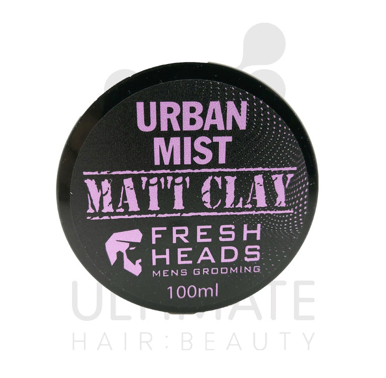 Fresh Heads Urban Mist Matt Clay - Ultimate Hair and Beauty