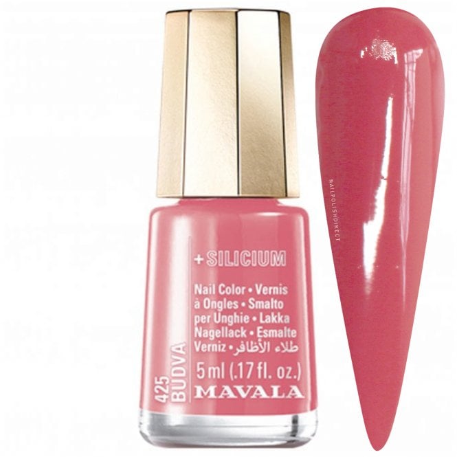 Mavala Colour Delight Summer 2022 Nail Polish Collection - Budva 5ml