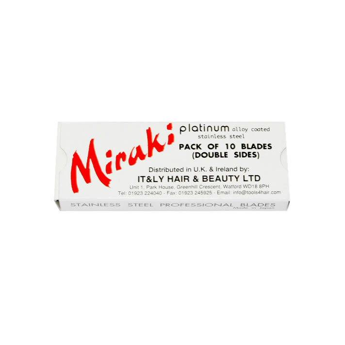 Miraki Doubled Sided Blade - Ultimate Hair and Beauty