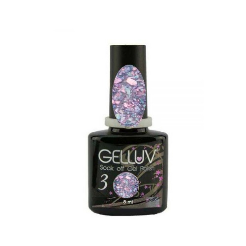 Gelluv Gel Polish - Mystique (Ice Queen Collection) (8ml) - Ultimate Hair and Beauty