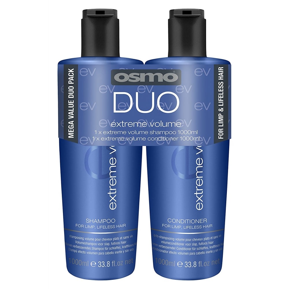 Osmo Extreme Volume Shampoo & Conditioner Duo Pack