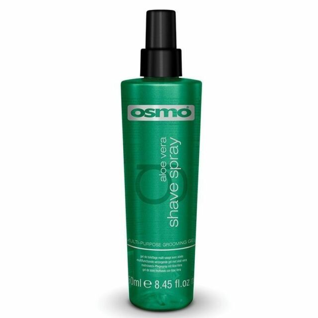 Osmo Shave Spray Aloe Vera (250ml) - Ultimate Hair and Beauty