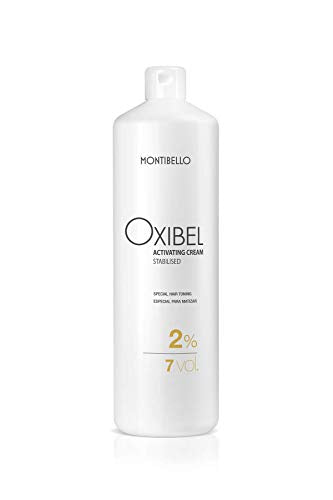 Montibello Oxibel Activating Cream 7 Vol (2%) 1000ml - Ultimate Hair and Beauty