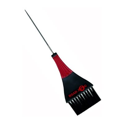 Head Jog Tint Brush with Metal Pin - Ultimate Hair and Beauty