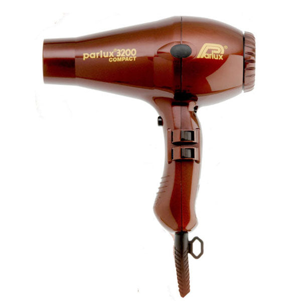 Parlux 3200 Compact Hairdryer - Chocolate Spice - Ultimate Hair and Beauty