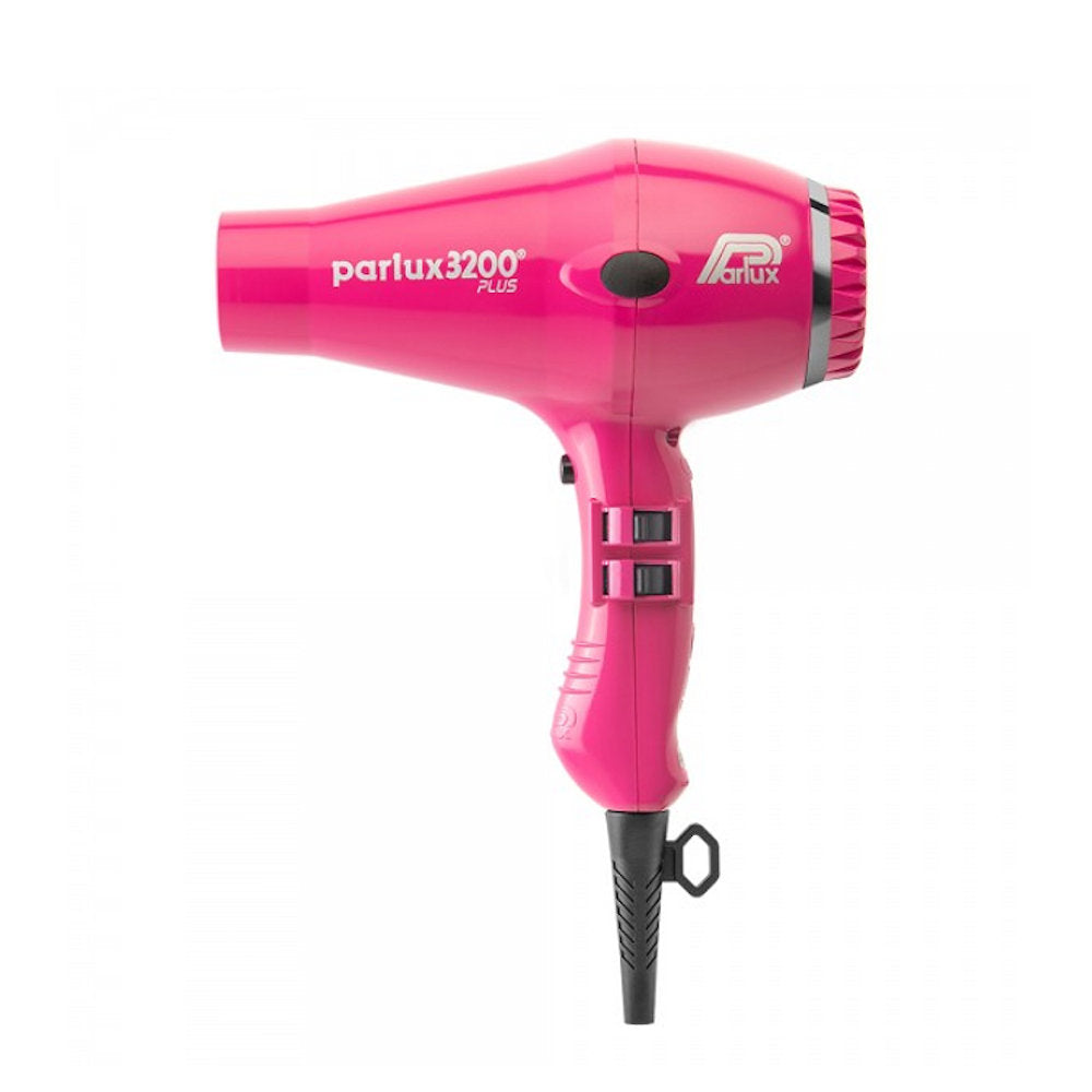 Parlux 3200 Plus Hairdryer - Pink - Ultimate Hair and Beauty