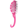 Wet Brush Shower Detangler Brush - Pink Glitter - Ultimate Hair and Beauty