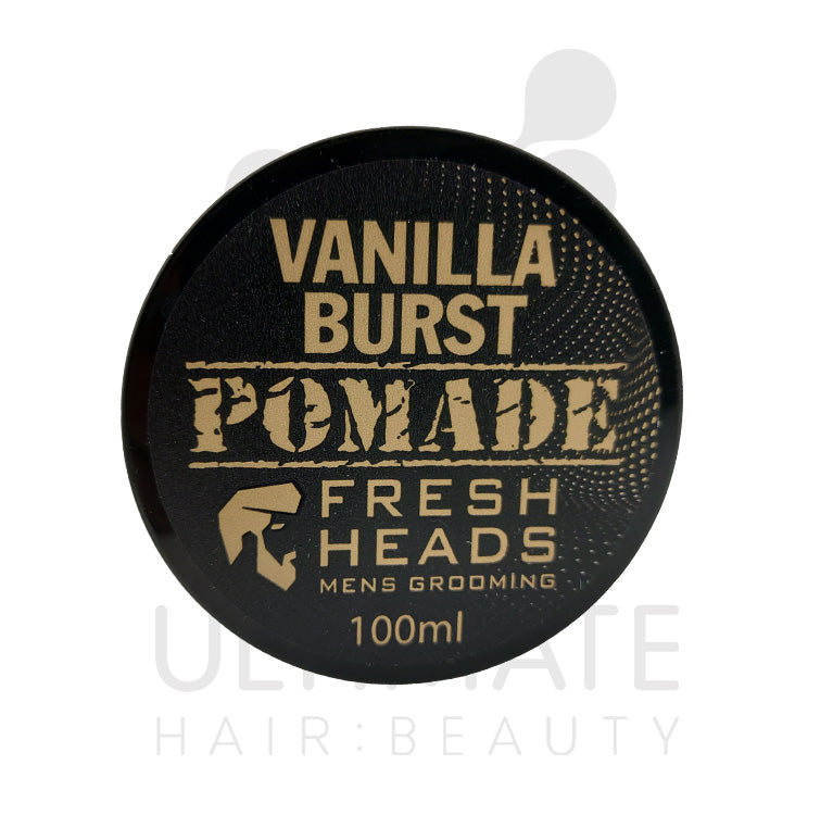 Fresh Heads Vanilla Burst Pomade - Ultimate Hair and Beauty