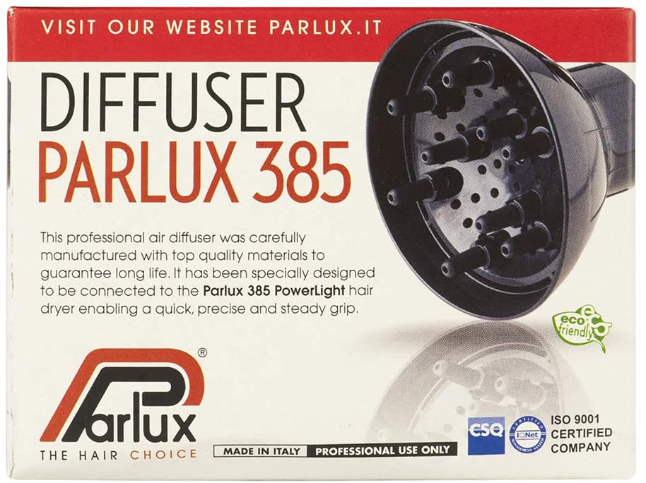 PARLUX POWERLIGHT 385 HAIRDRYER DIFFUSER - Ultimate Hair and Beauty