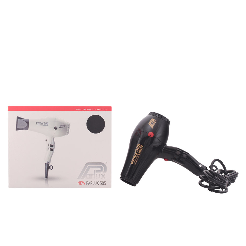 Parlux 385 Powerlight Hairdryer - Black - Ultimate Hair and Beauty