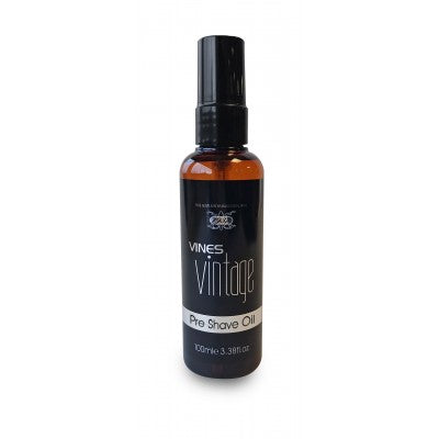 Vines Vintage Pre Shave Oil 100ml - Ultimate Hair and Beauty