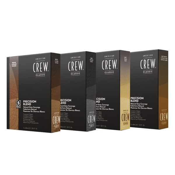 American Crew Precision Blend (3x40ml) - Ultimate Hair and Beauty