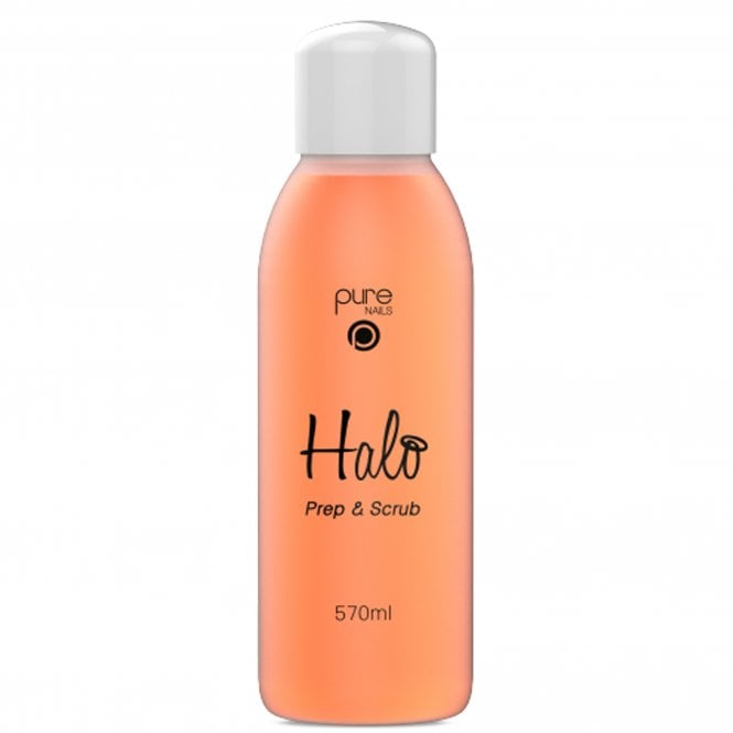 Halo Gel Polish Nail Prep & Scrub - Ultimate Hair and Beauty