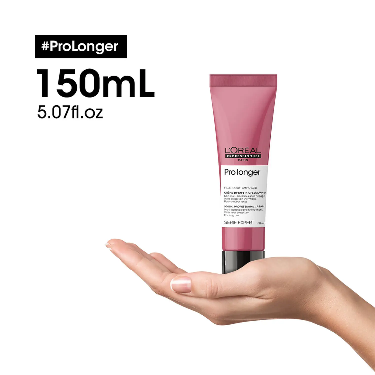 L'Oreal Serie Expert Pro Longer Leave In Renewing Cream 150ml - view 4