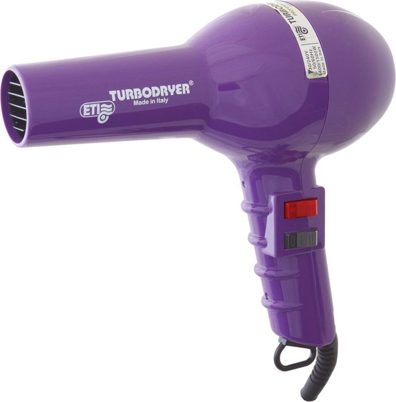 ETI Turbo Hairdryer 2000 - Purple - Ultimate Hair and Beauty