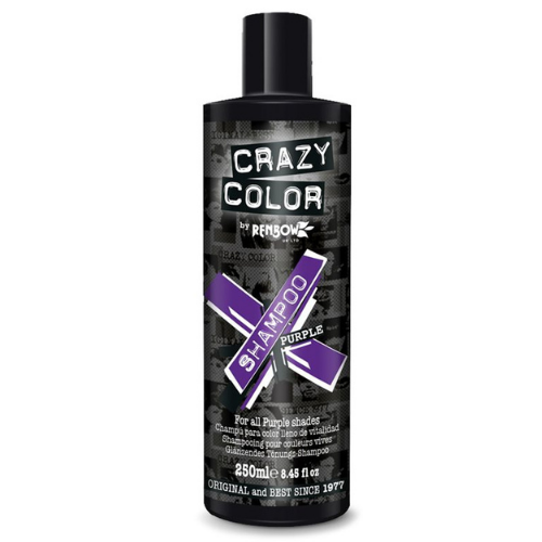 Crazy Color Shampoo Purple - Ultimate Hair and Beauty