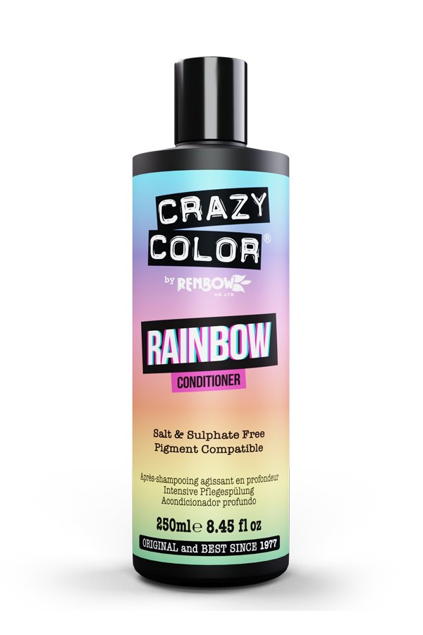 Crazy Color Rainbow Care Conditioner (250ml) - Ultimate Hair and Beauty