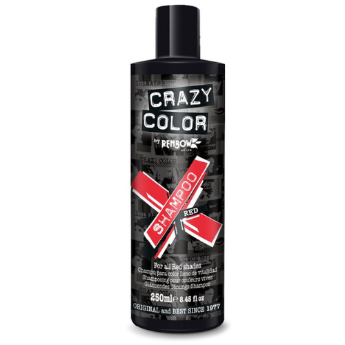 Crazy Color Shampoo Red - Ultimate Hair and Beauty