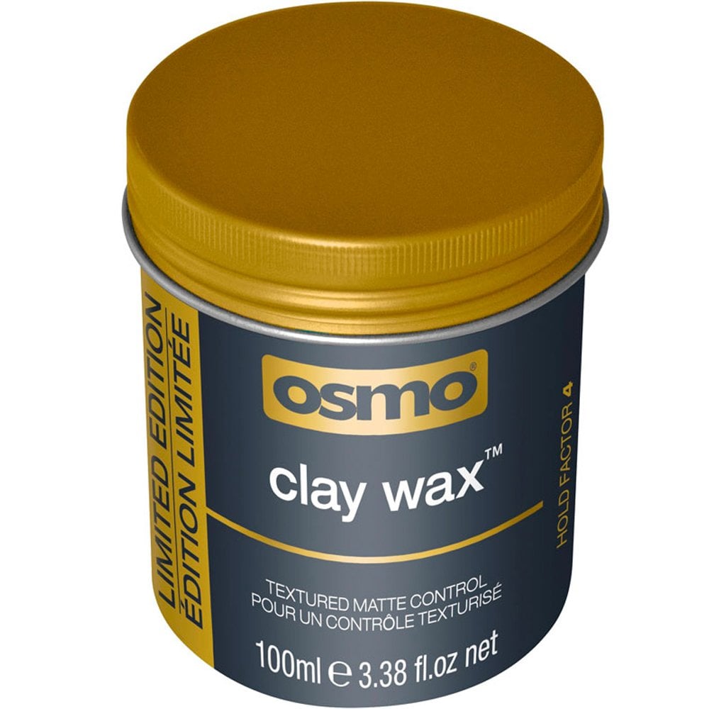 Osmo Clay Wax (100ml) - Ultimate Hair and Beauty