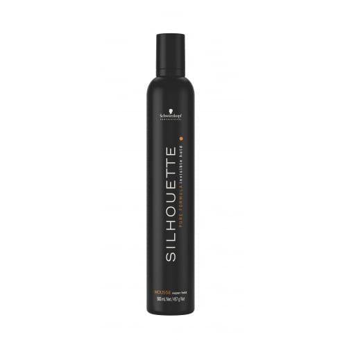 SCHWARZKOPF PROFESSIONAL Silhouette Super Hold Mousse 500ml - Ultimate Hair and Beauty