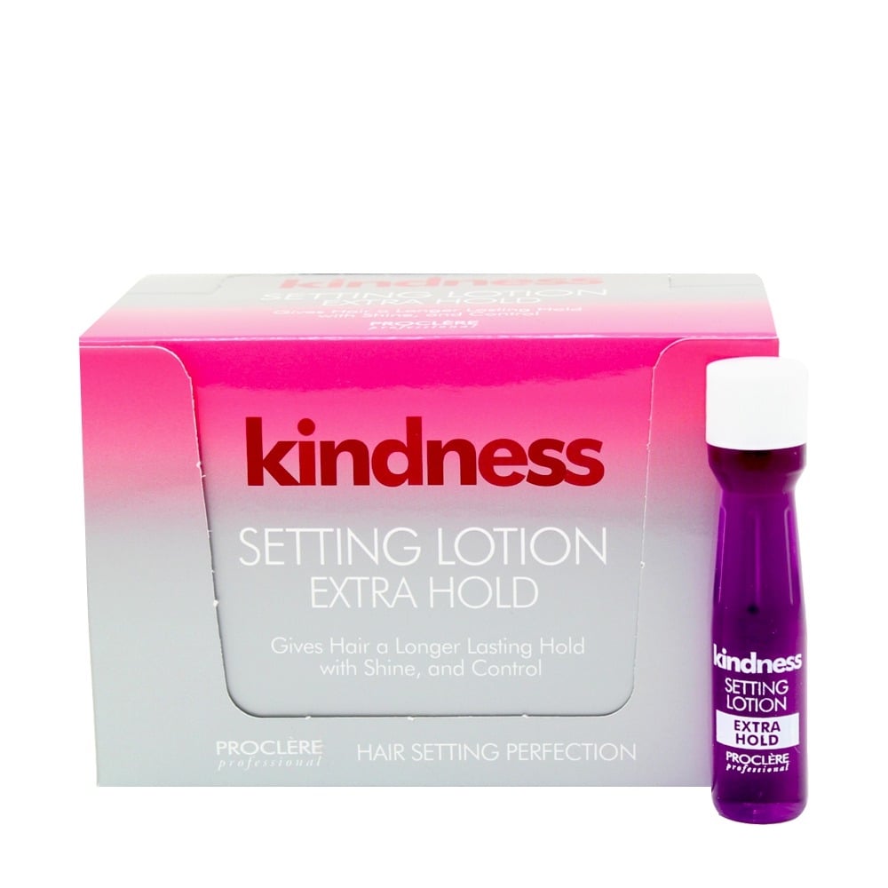 KINDESS SETTING LOTION EXTRA HOLD (24X20ML) - Ultimate Hair and Beauty