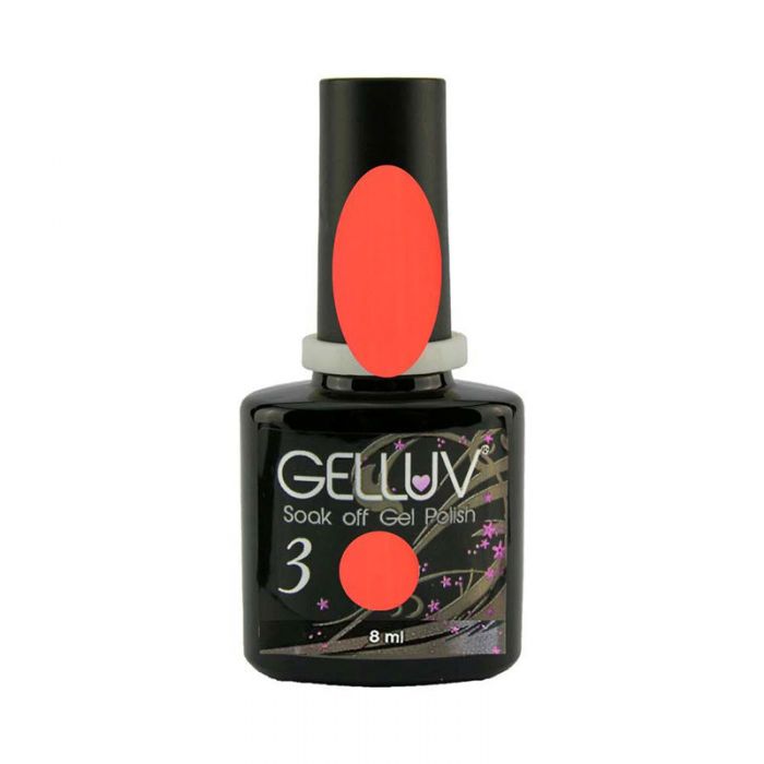 Gelluv Gel Polish - Shell Yeah (Paradise Dream Collection) (8ml) - Ultimate Hair and Beauty