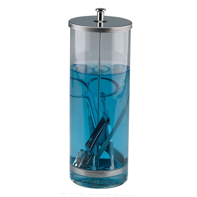 Sibel Large Sterilising Jar (1 litre) - Ultimate Hair and Beauty