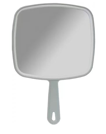 Single Handled Mirror (Available in different colours) - Ultimate Hair and Beauty