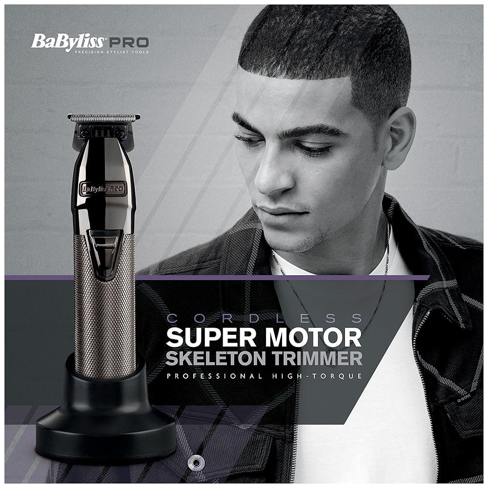 BaByliss Super Motor Skeleton Trimmer – Ultimate Hair and Beauty