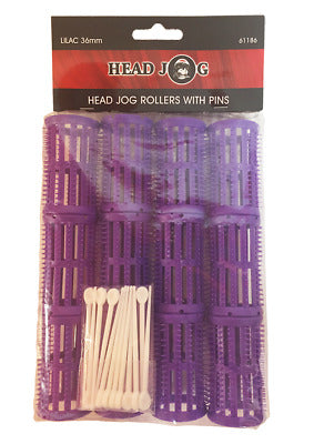 Head Jog Skelox Rollers (with pins included) - Ultimate Hair and Beauty